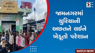 Jamnagar News | જામનગરમાં યુરિયાની અછત લઈને ખેડૂતો પરેશાન | Urea Fertilizer Shortage | Farmers