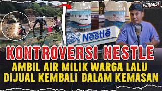 AIR DIEKSPLOITASI OLEH PERUSAHAAN AIR KEMASAN ! DIKURAS LALU DIJUAL KEMBALI KE WARGA