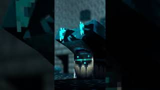 Warden when there is a party nearby (minecraft animation)