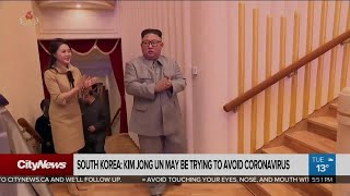 Kim Jong Un may be trying to avoid coronavirus pandemic: South Korea