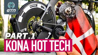 Digging Deep: Crazy Carbon Wheels! | Kona Tech Tour 2022: Part 1
