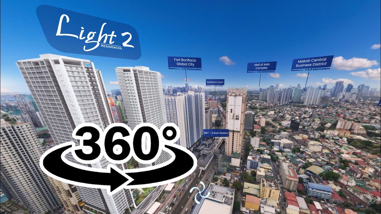 SMDC LIGHT 2 RESIDENCES 360’ VIRTUAL TOUR - YouTube