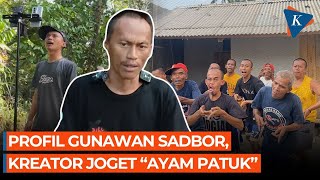 Profil Gunawan Sadbor: Viral karena Joget \