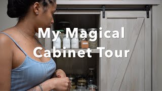 My Magical Cabinet Tour | See my herb collection \u0026 more