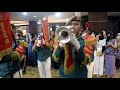 Aksi Hebat drumband Canka panorama saat acara pedang pora di Seskoad