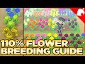 The FULL Flower Breeding Guide for Animal Crossing New Horizons