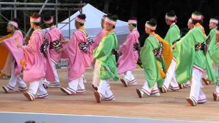 子鳩子兎横浜百姫隊（2014スーパーよさこい・文化館ステージ1日目・\