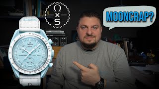 Hype spoiling the MoonSwatch? Featuring The Omega x Swatch Speedmaster MoonSwatch Mission to Uranus