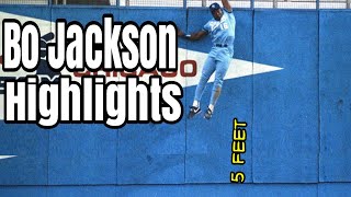 Bo Jackson: Unbelievable Career Highlights from Every Sport and Team