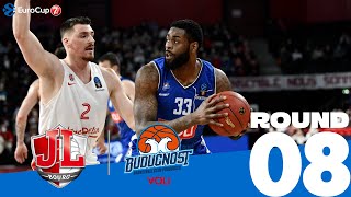 Buducnost survives Bourg comeback! | Round 8, Highlights | 7DAYS EuroCup