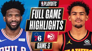 #1 76ERS at #5 HAWKS | FULL GAME HIGHLIGHTS | June 11, 2021