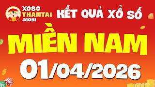 Xổ số Miền Nam hôm nay ngày 1 tháng 4 | XSMN - SXMN - KQXSMN - KQXS miền Nam thứ 4