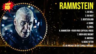 Rammstein 2024 MIX ~ Top 10 Best Songs ~ Greatest Hits ~ Full Album