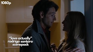 love actually - ALL rodrigo santoro scenes (no sharpen)