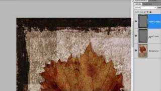 How to make a painted grunge border with Photoshop - Week 71