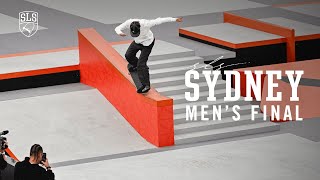 2024 SLS Sydney: Men’s Final