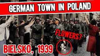 How a Mostly German Town in Poland Reacted to WW2