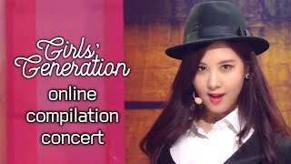 [ Online Compilation Concert #13 ] #Girls_Generation | SINCE 2007 ~ 2021