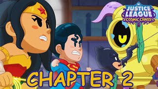DC's Justice League: Cosmic Chaos - Chapter 2 - FULL Gameplay [HEROIC]
