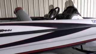 2006 Triton 21hp with a 250 Evinrude