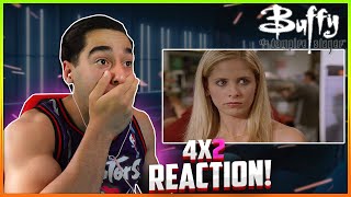 BUFFY BEEF! Buffy, the Vampire Slayer 4x2 'Living Conditions' Reaction!