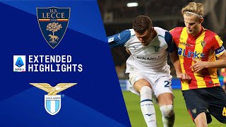 Lecce vs. Lazio: Extended Highlights | Serie A | CBS Sports Golazo