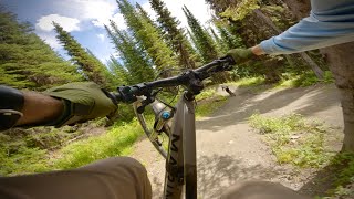 Best Trail, Worst Luck: Fork Failure on one of SUN PEAKS' Best Trails