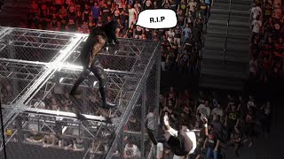 Undertaker vs Mankind - Hell in a Cell (The Iconic Throw) | WWE2k24