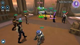 Cls/chewy/3po/rhan/r2 counter for traya/badstilla arena