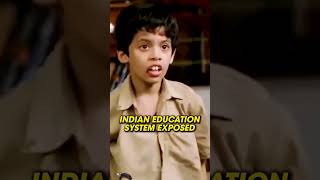 Indian Education System EXPOSED! #shortsindia #millionairemindset #viralvideo