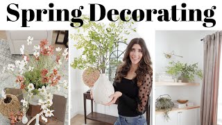 Spring Decorate With Me 2023 / Spring Entryway & Living Room Ideas