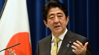 安倍首相会見 No1