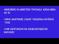 UMVA AMASENGESHO AHAMAGARA SEKIBI NYAMARA TUZIKO TURI GUSABA IJURU