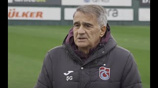 Şenol Güneş'ten Savic için flaş sözler! Giderken söyledim gelince de söyleyeceğim...