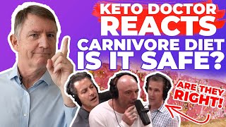 IS THE CARNIVORE DIET SAFE? - Dr. Westman Reacts