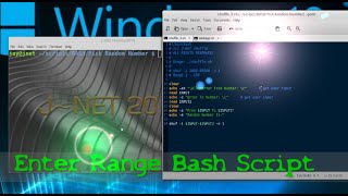 Enter Range To Pick A Random Number Bash Linux Script