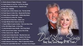 David Foster, Peabo Bryson, James Ingram, Dan Hill, Kenny Rogers - Best Duets Male and Female Songs