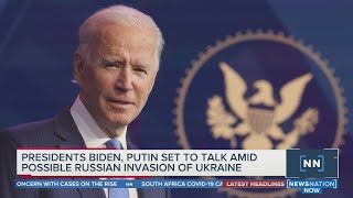 Biden, Putin set video call Tuesday as Ukraine tensions grow | NewsNation Prime