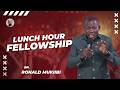 Bp. Ronald Mukiibi | Lunch Hour Fellowship | 19 03 2026