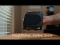 MantaBrew WeighMaster... a coffee scale for nerds!