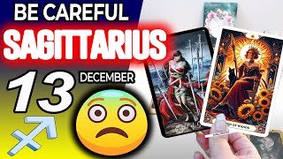 Sagittarius ♐BE CAREFUL⚠️A VERY BAD WOMAN DOES THIS TO YOU😱🚨 horoscope for today DECEMBER 13 2024 ♐