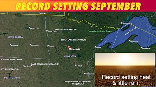 Minnesota's Record Setting Weather In September