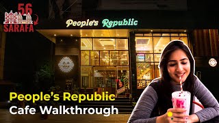 Exploring Indore’s newly launched People’s Republic Cafe