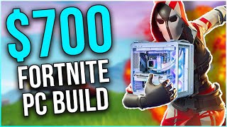 Best BUDGET Gaming PC Build for FORTNITE in 2024 (+240 FPS) 😱