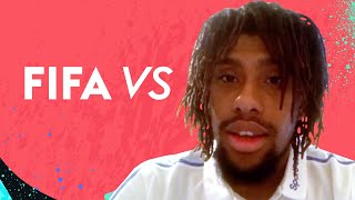 Which stat left Alex Iwobi MASSIVELY shocked?! | FIFA vs Alex Iwobi