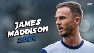 James Maddison 2024/25 - Amazing Skills and Goals - HD