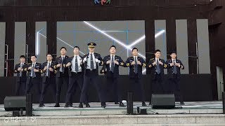 171115 [경기도 농업인의 날 in 안산 화랑유원지] 경기남부경찰홍보단 -  댄스 퍼포먼스, Dangerous, 끝인사 (FULL, 무대 전체 FOCUS)