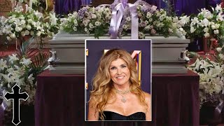 R.I.P actress Connie Britton passed away last night, fans in shock and mourning.