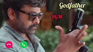 Godfather BGM Ringtone😎|Chiranjeevi,Salman Khan|#southnewmoviebgm