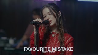 Violette Wautier - FAVOURITE MISTAKE | CALL ME DRAMATIC Live session